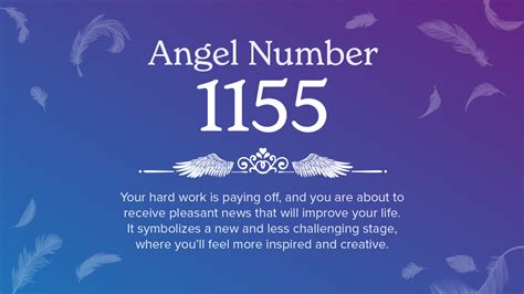 1155 Angel Number Meaning